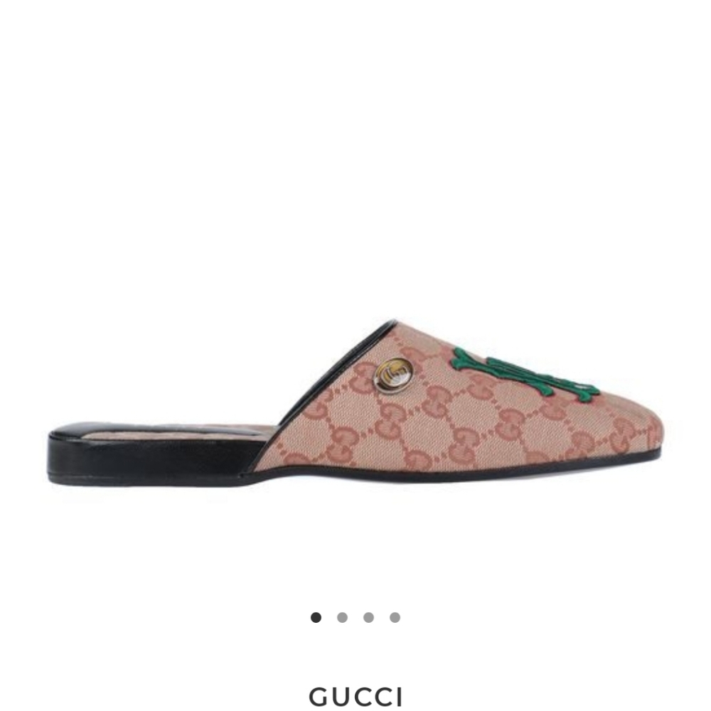 Gucci Princetown Mules -Limited Edition LA Dodgers - Picture 12 of 13